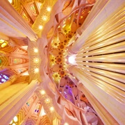 Sagrada Familia Inside