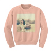 Coral School Bus Crewneck