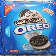 Cookies Creme Oreo