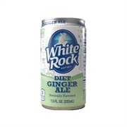 White Rock Diet Ginger Ale