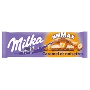Milka Mmmax Caramel Hazelnut