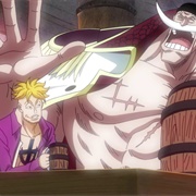 890. Marco! the Keeper of Whitebeard's Last Memento