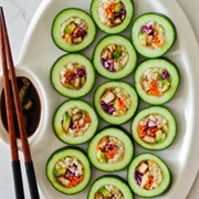 Cucumber Rolls