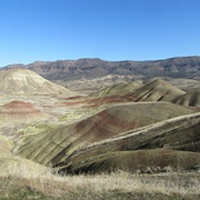 John Day Fossil Beds, OR (NPS)
