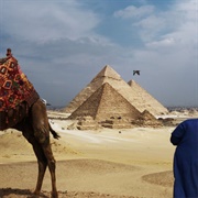 Giza and Saqqara, Egypt