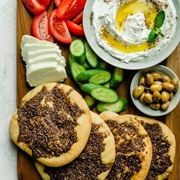 Zaatar Manakeesh