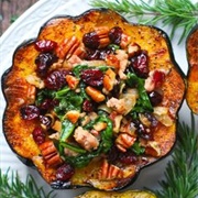 Stuffed Acorn Squash