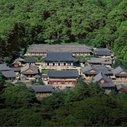 Haeinsa Temple Janggyeong Panjeon, South Korea