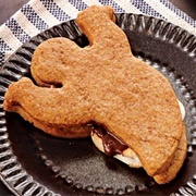 Halloween Ghost Smores