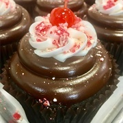 Black Forest Ice Cream Cupcake