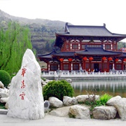 Hauqing Hot Springs, Xi'an, China