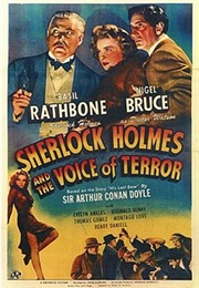 Sherlock Holmes and the Voice of Terror (1942)