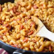 Pepperoni Pizza Macaroni and Cheese