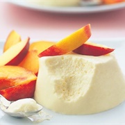 Turmeric Honey Mousse