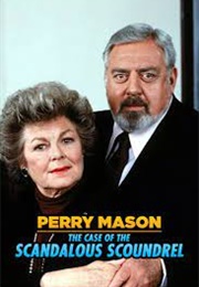 Perry Mason: The Case of the Scandalous Scoundrel (1987)