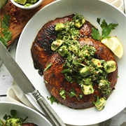 Vegan Avocado Steak