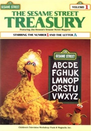 The Sesame Street Treasury, Volume 1: Starring the Number 1 and the Letter a (Linda Bove)