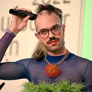 Kim De L'horizon  (Gender-Fluid, They/Them Ans Dey/Dem)