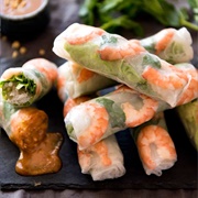 Prawn Summer Rolls