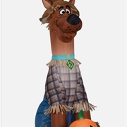 Scooby Doo Halloween Inflatable