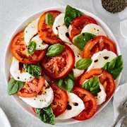 Caprese Salad in Capri, Italy