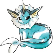 #0134 Vaporeon