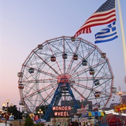 Wonder Wheel, New York