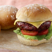 8 Burger Baps W/4 Veggie Burgers