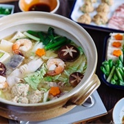 Chanko Nabe (Sumo Stew)