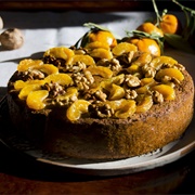 Tangerine Torte