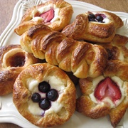 Three Different Pastries Using the Same Laminated Pastry Dough