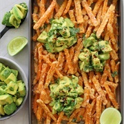 Avocado-Topped Fries