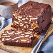 Hot Chocolate Biscuit Cake