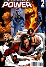 Ultimate Power; #2 (Brian Michael Bendis; Greg Land)