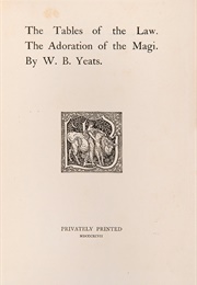 Adoration of the Magi (William Butler Yeats)