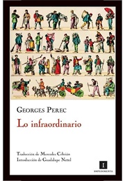 Lo Infraordinario (Georges Perec)