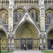 Westminster Abbey Doors, London