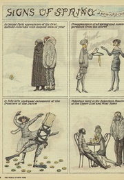 Signs of Spring (Edward Gorey)