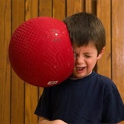 Getting Hit in the Face With a Dodgeball
