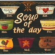 Soup of the Day