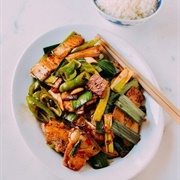 Twice-Cooked Pork (Huíguōròu), China