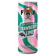Dirtwater Fox Crush Edition Strawberry Lime
