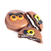 Sweet Pete's Candy Halloween Chocolate Dipped Oreos
