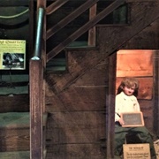 Dungeon Under the Stairs at the Oldest Wooden Schoolhouse