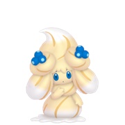 Alcremie (Caramel Swirl) (Berry Sweet)