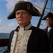 Captain William Bligh (Mutiny on the Bounty, 1962)