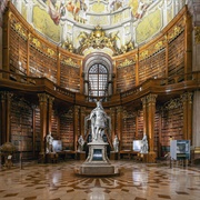 Nationalbibliothek Prunksaal, Vienna