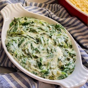 Creamed Spinach
