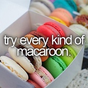 Try Every Kind of Macaron