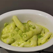 Avocado Tteokbokki